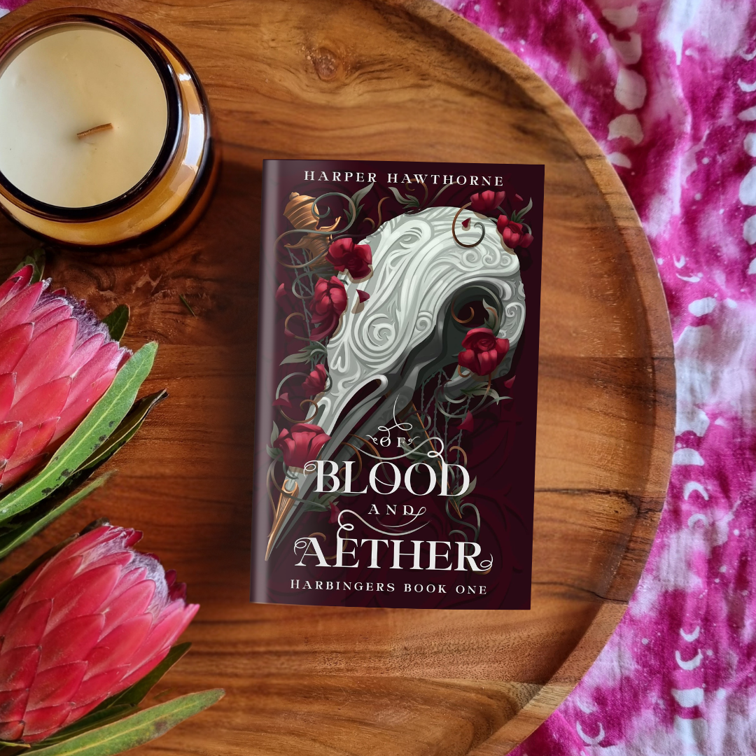 Of Blood and Aether (Harbingers #1)