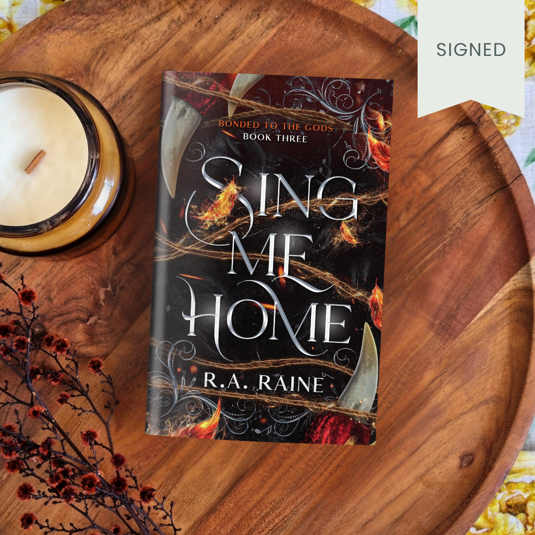 Sing Me Home (Bonded to the Gods #3)