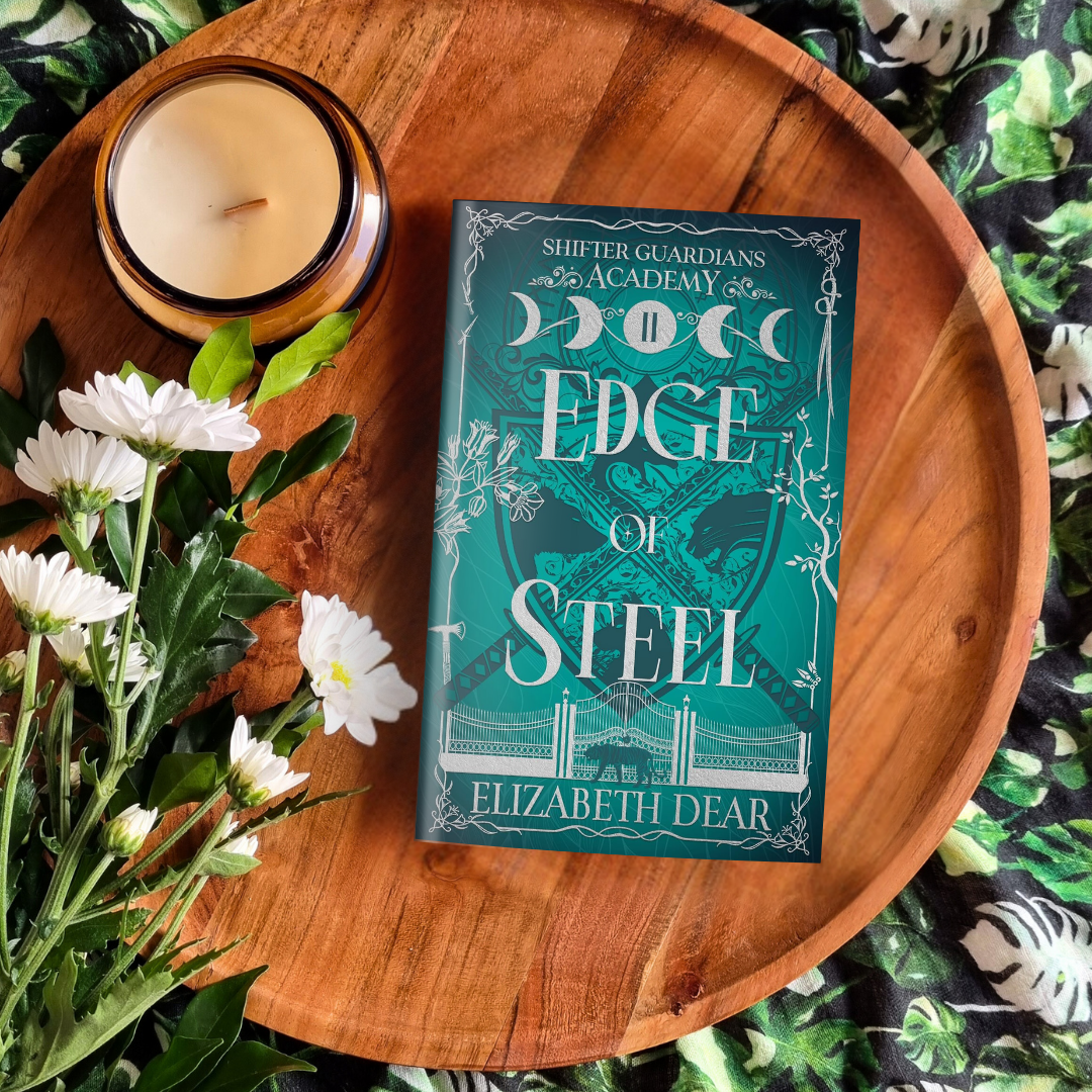 Edge of Steel (Shifter Guardians Academy #2)