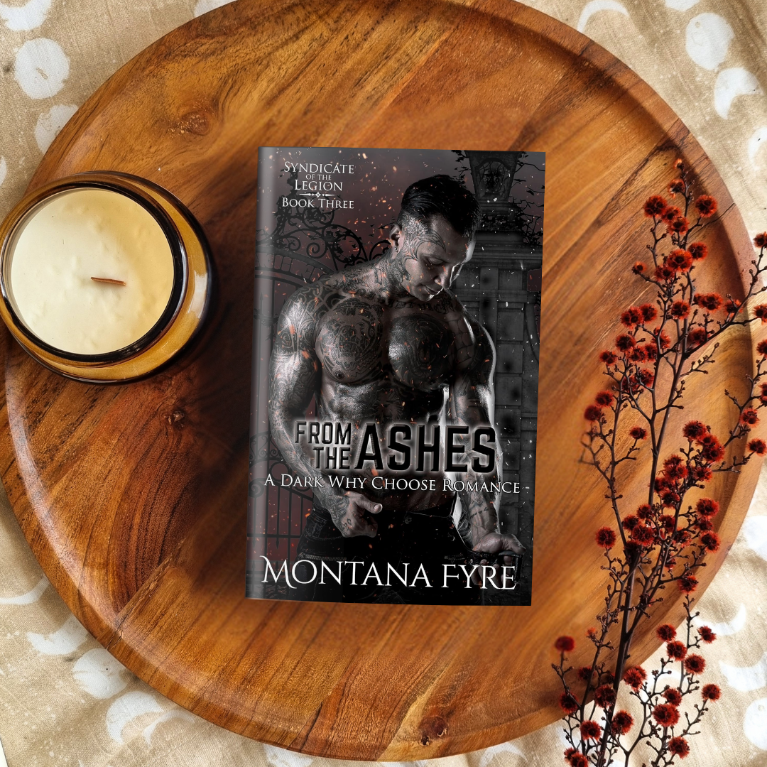 From the Ashes (Syndicate of the Legion #3)