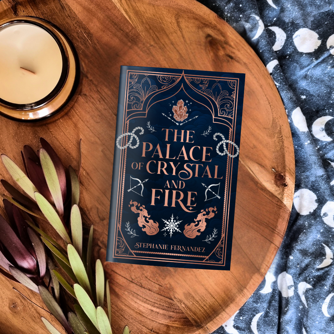 The Palace of Crystal and Fire (The Palace #1)