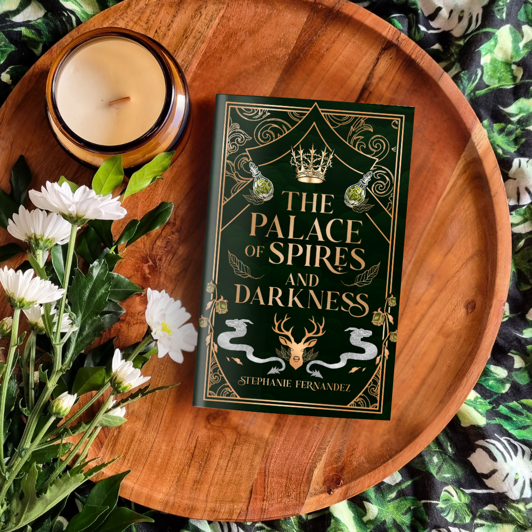 The Palace of Spires and Darkness (The Palace #2)
