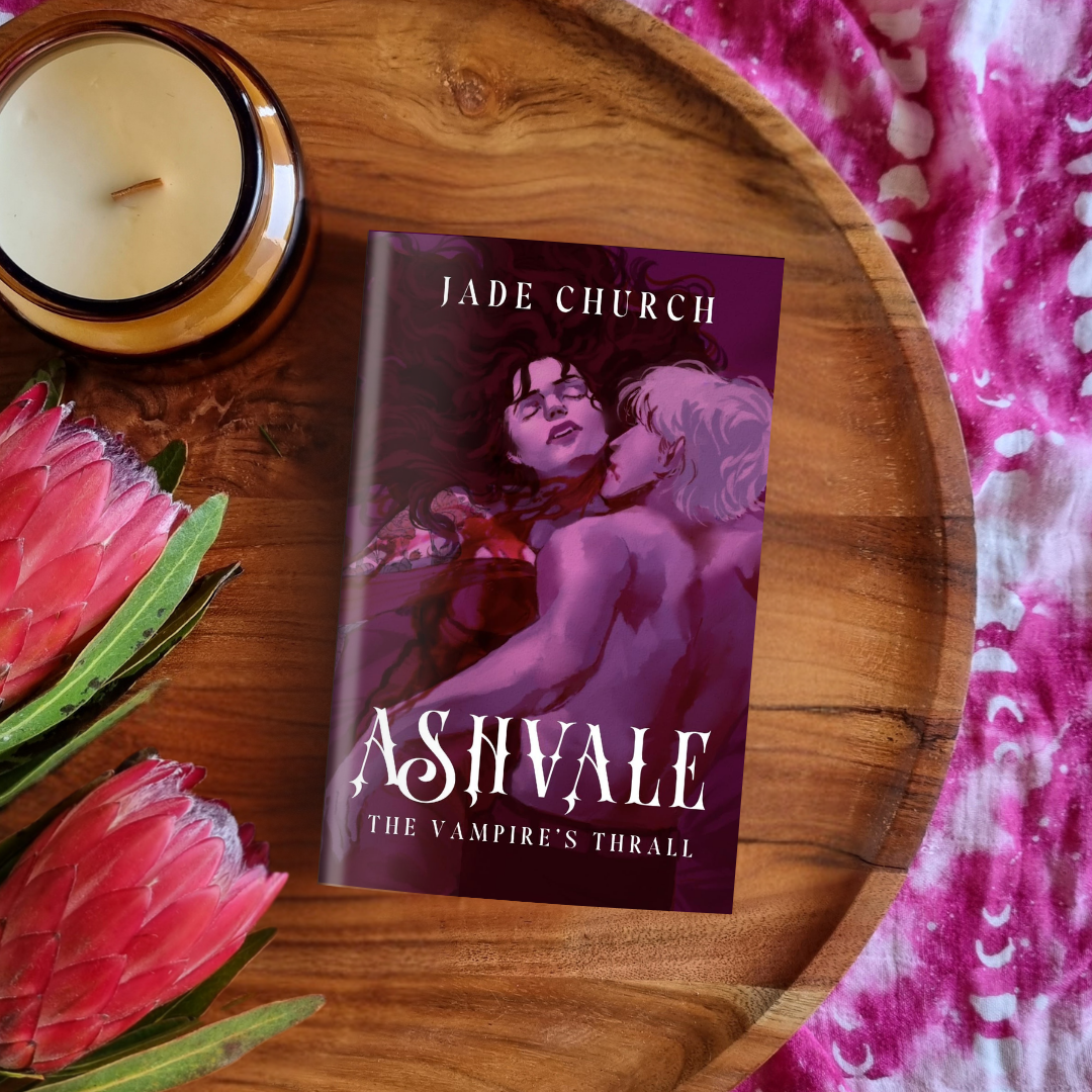 The Vampire's Thrall (Ashvale #1)