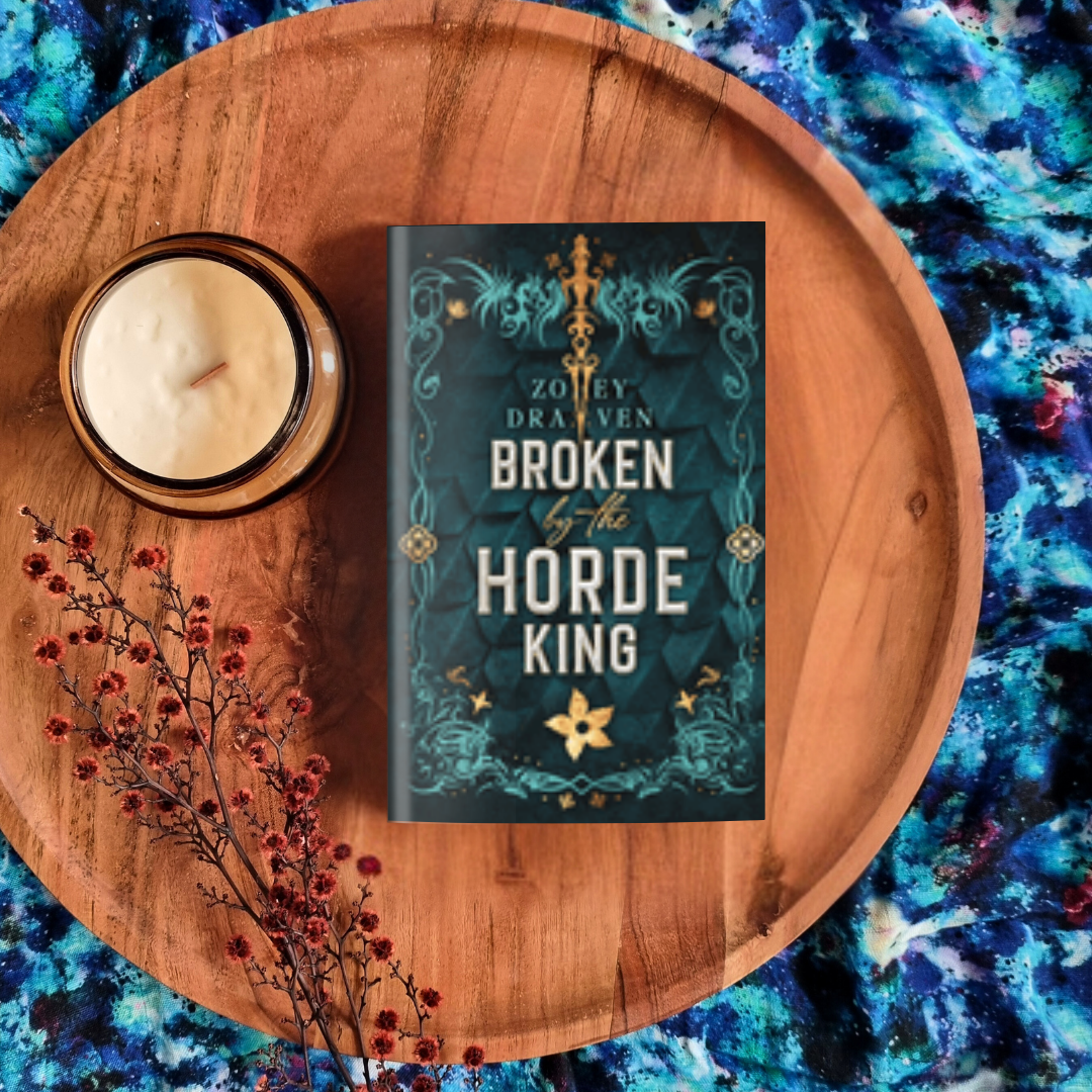 Broken by the Horde King (Horde Kings of Dakkar #4)