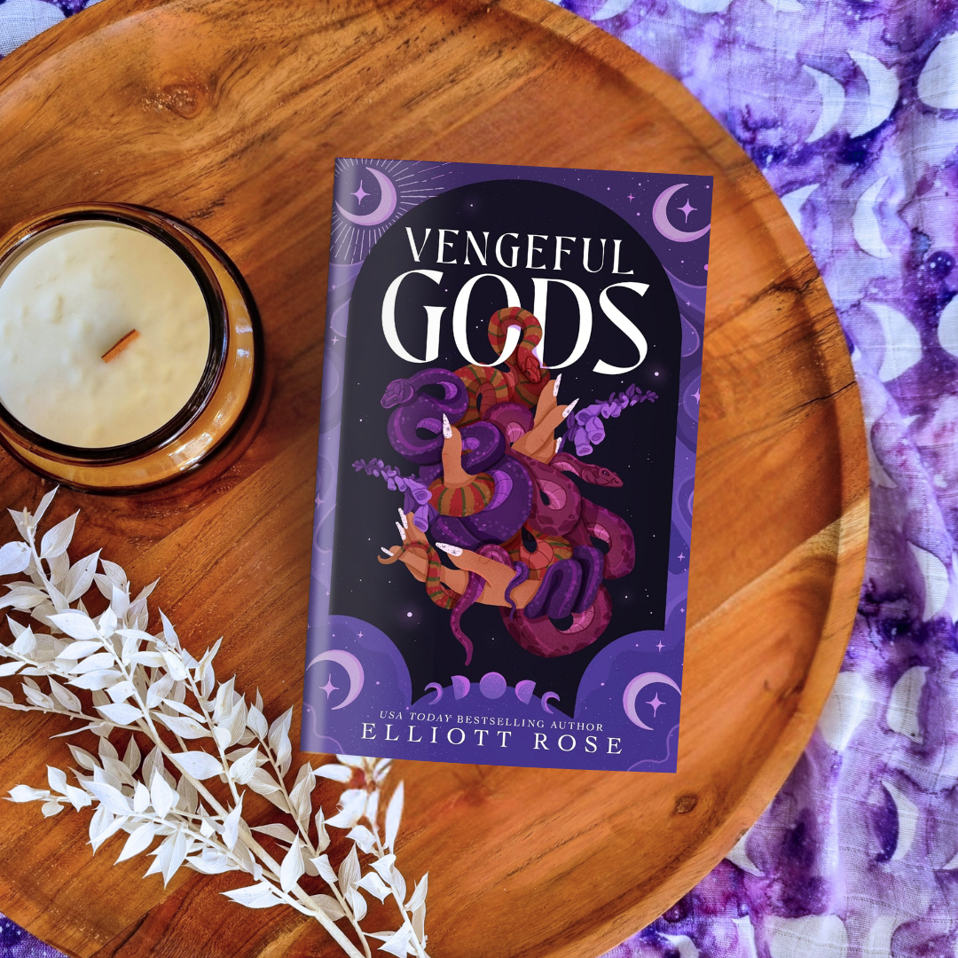 Vengeful Gods (Port Macabre #1)
