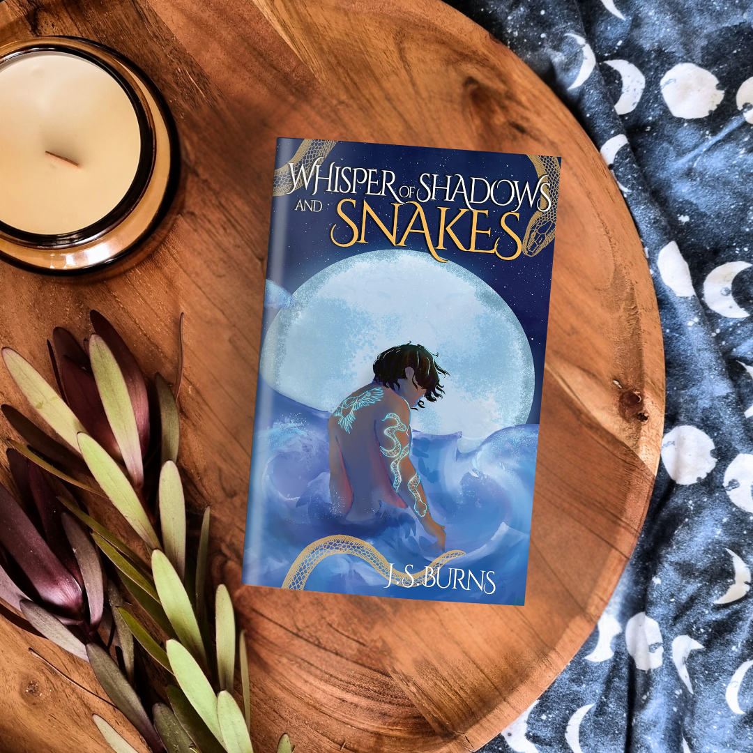 Whisper of Shadows and Snakes (Whisper of Shadows #1)