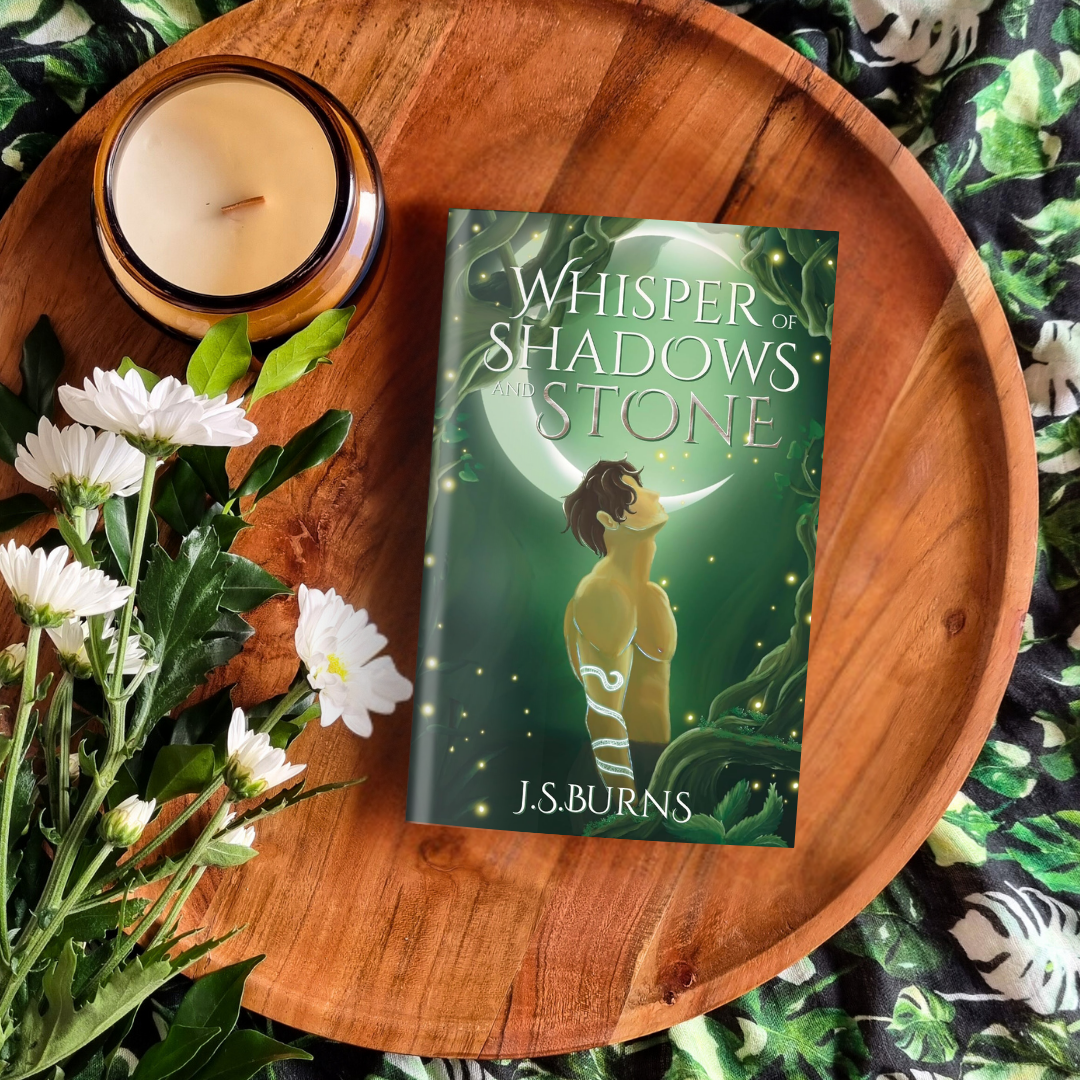 Whisper of Shadows and Stone (Whisper of Shadows #2)
