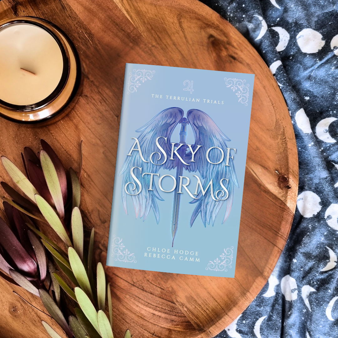 A Sky of Storms (The Terrulian Trials #1)