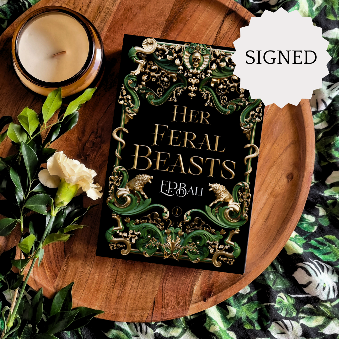 Seconds | Her Feral Beasts by E.P. Bali