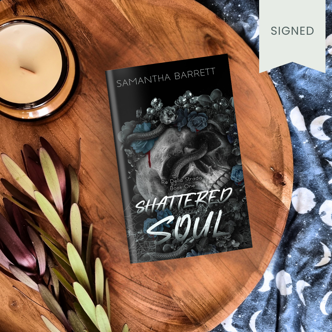 Shattered Soul (Re Della Strada #1)