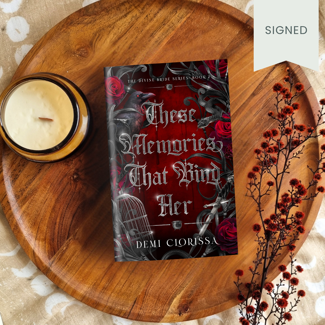 These Memories That Bind Her (Divine Bride #2)