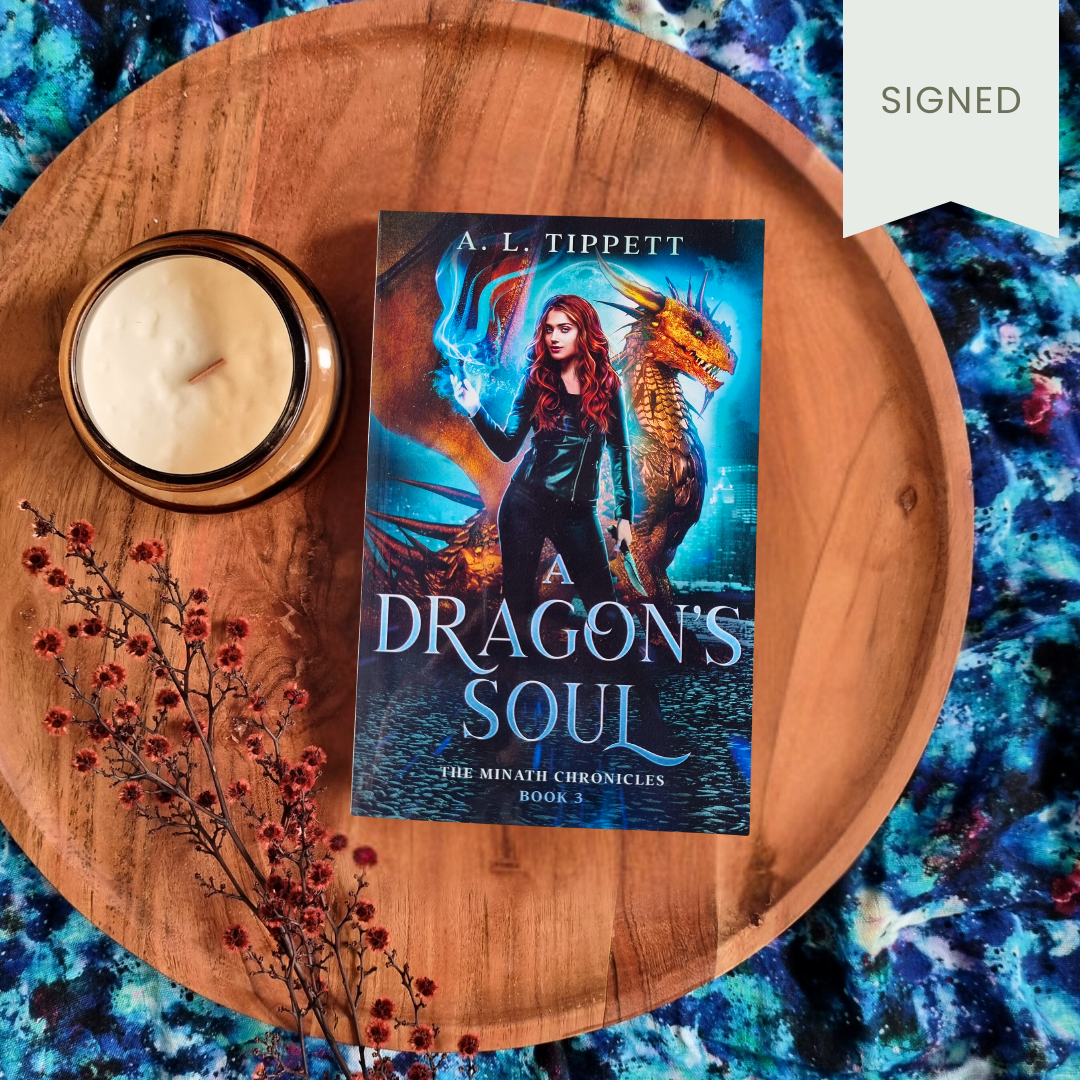 A Dragon's Soul (Minath Chronicles #3)