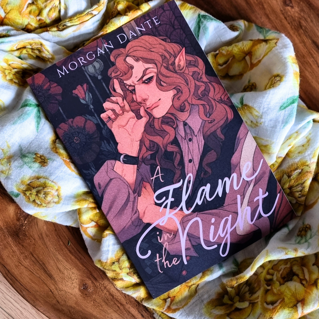 A Flame in the Night by Morgan Dante