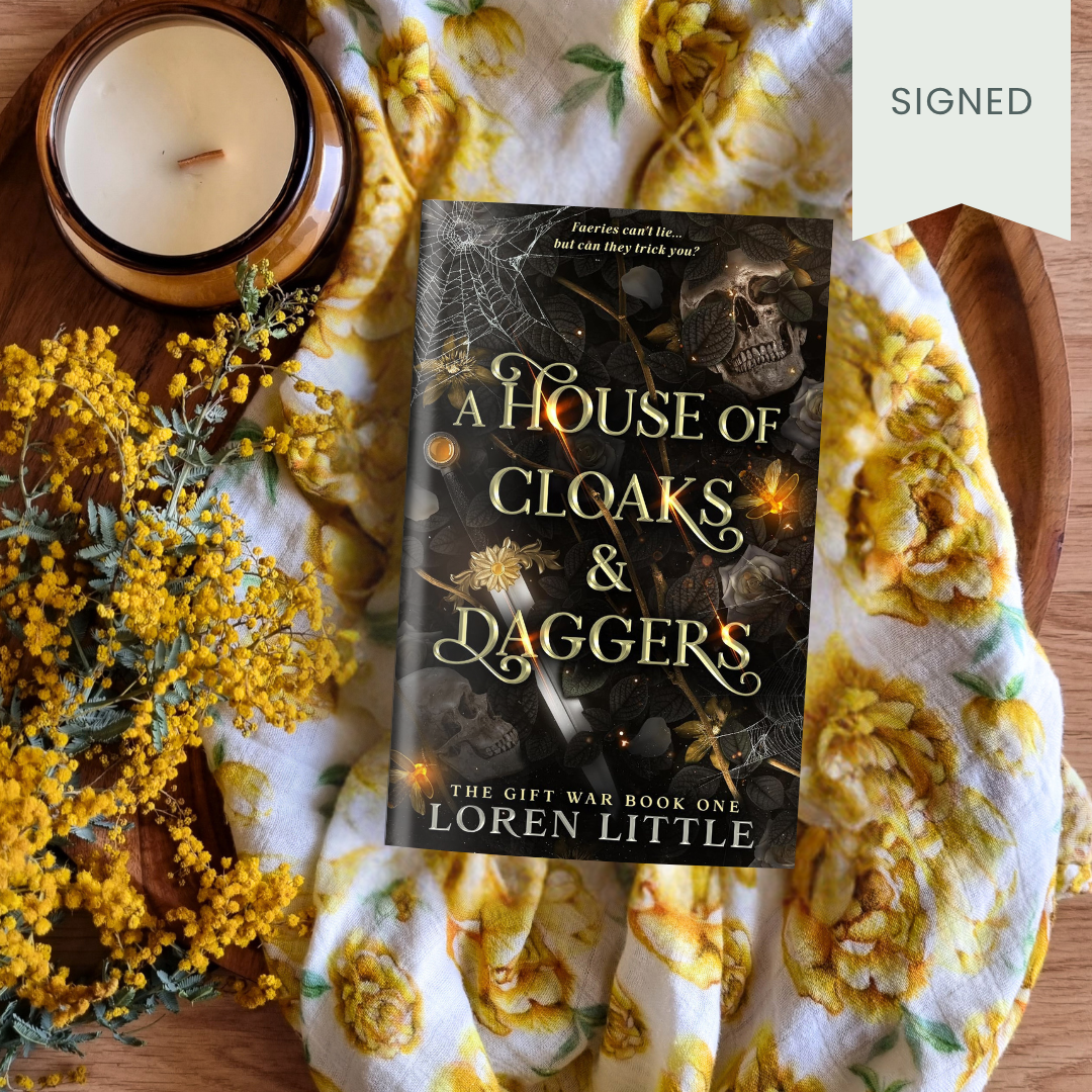 A House of Cloaks & Daggers (The Gift War #1)