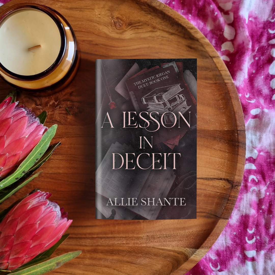 A Lesson in Deceit (Mystic Riegan #1)