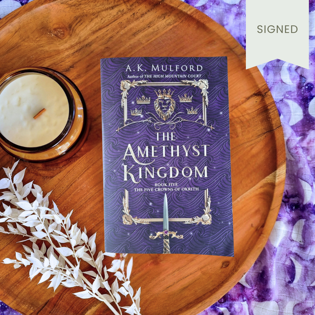 The Amethyst Kingdom (Five Crowns of Okrith #5)
