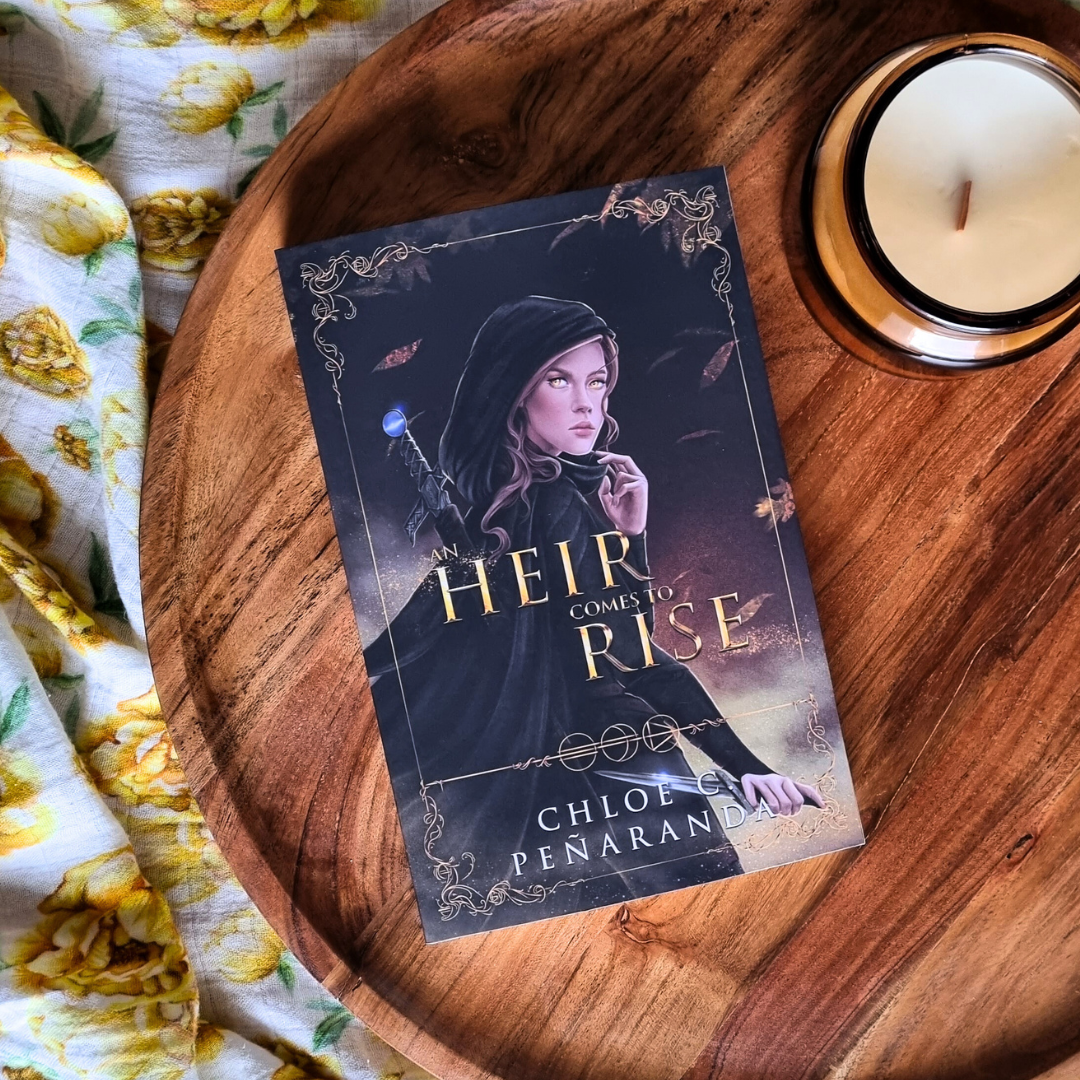 An Heir Comes to Rise by Chloe C. Peñaranda (An Heir Comes to Rise #1)