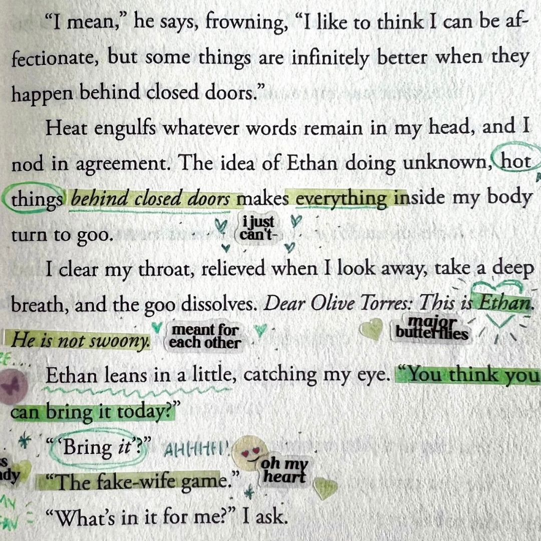 Highlighting Annotation Stickers