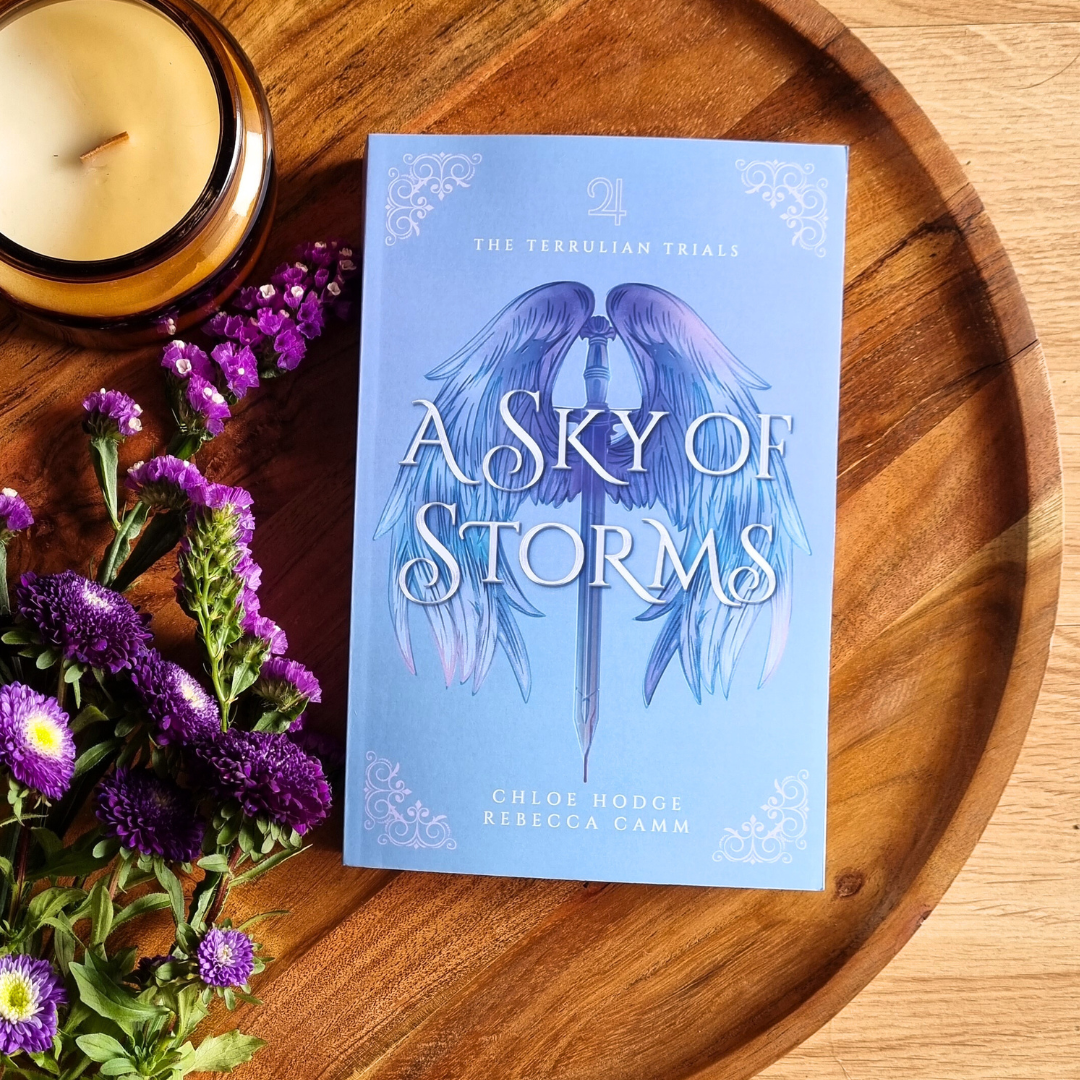 Seconds | A Sky of Storms by Chloe Hodge & Rebecca Camm (The Terulian Trials #1)