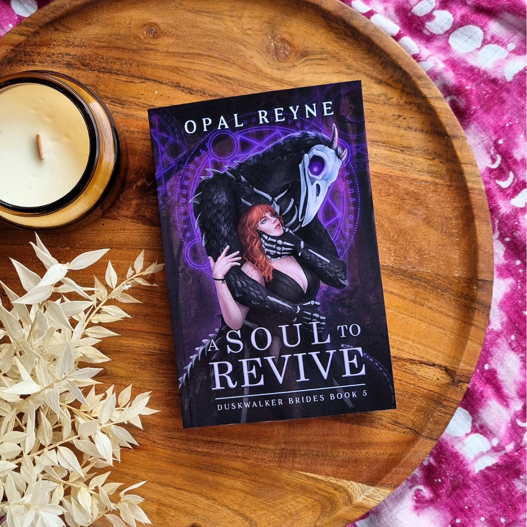 A Soul to Revive (Duskwalker Brides #5)