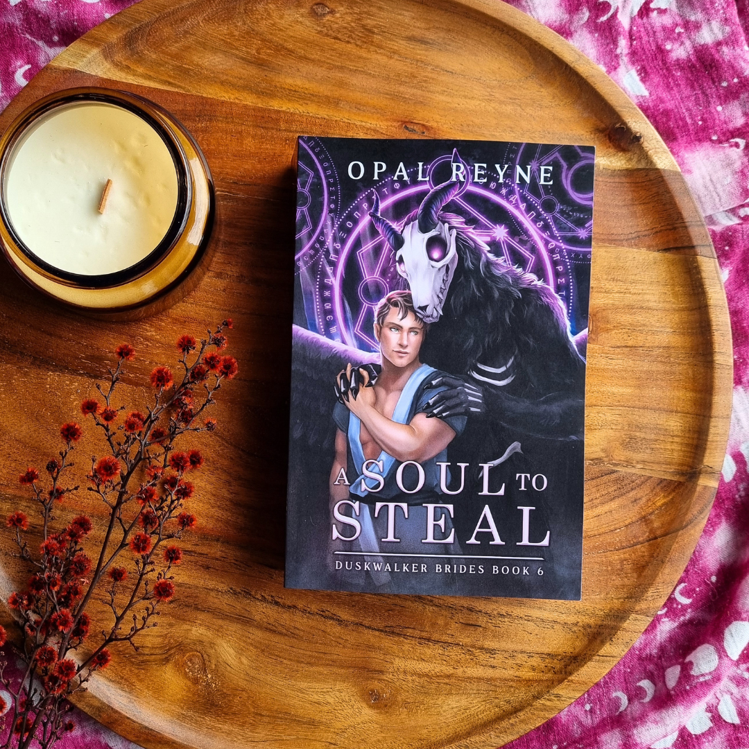 A Soul to Steal (Duskwalker Brides #6)