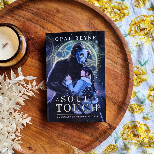 A Soul to Touch (Duskwalker Brides #3)