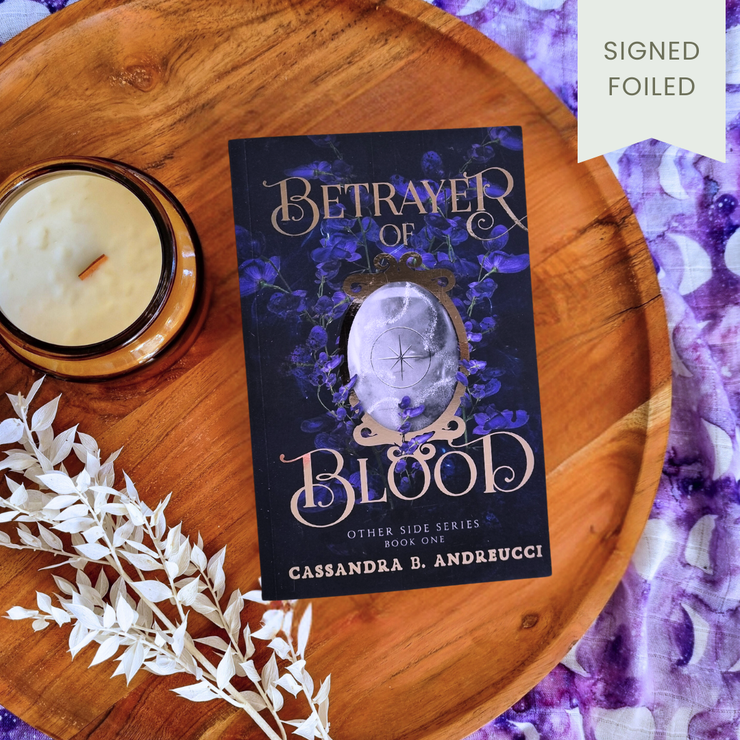 Betrayer of Blood (Other Side #1)