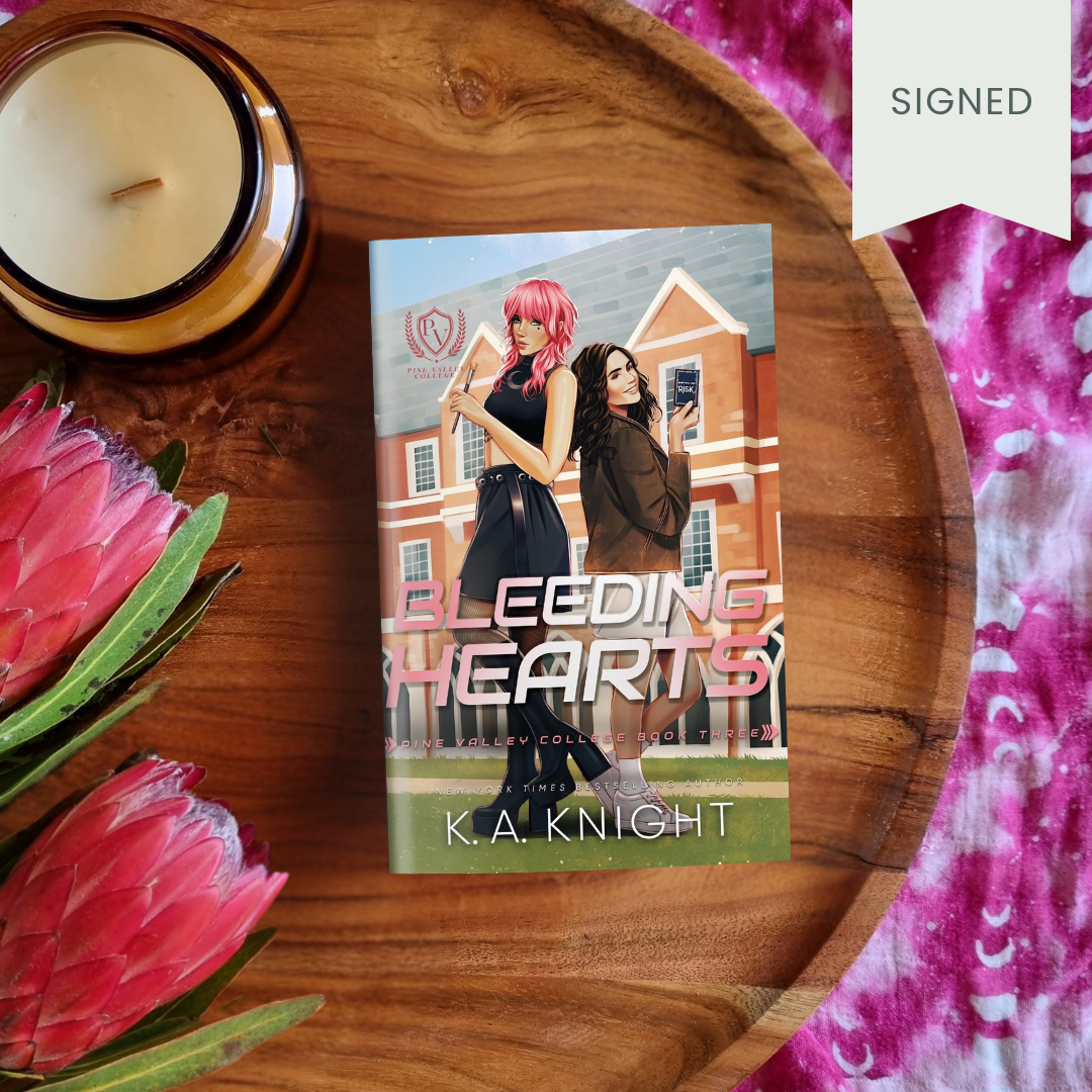 Bleeding Hearts (Pine Valley College #3)