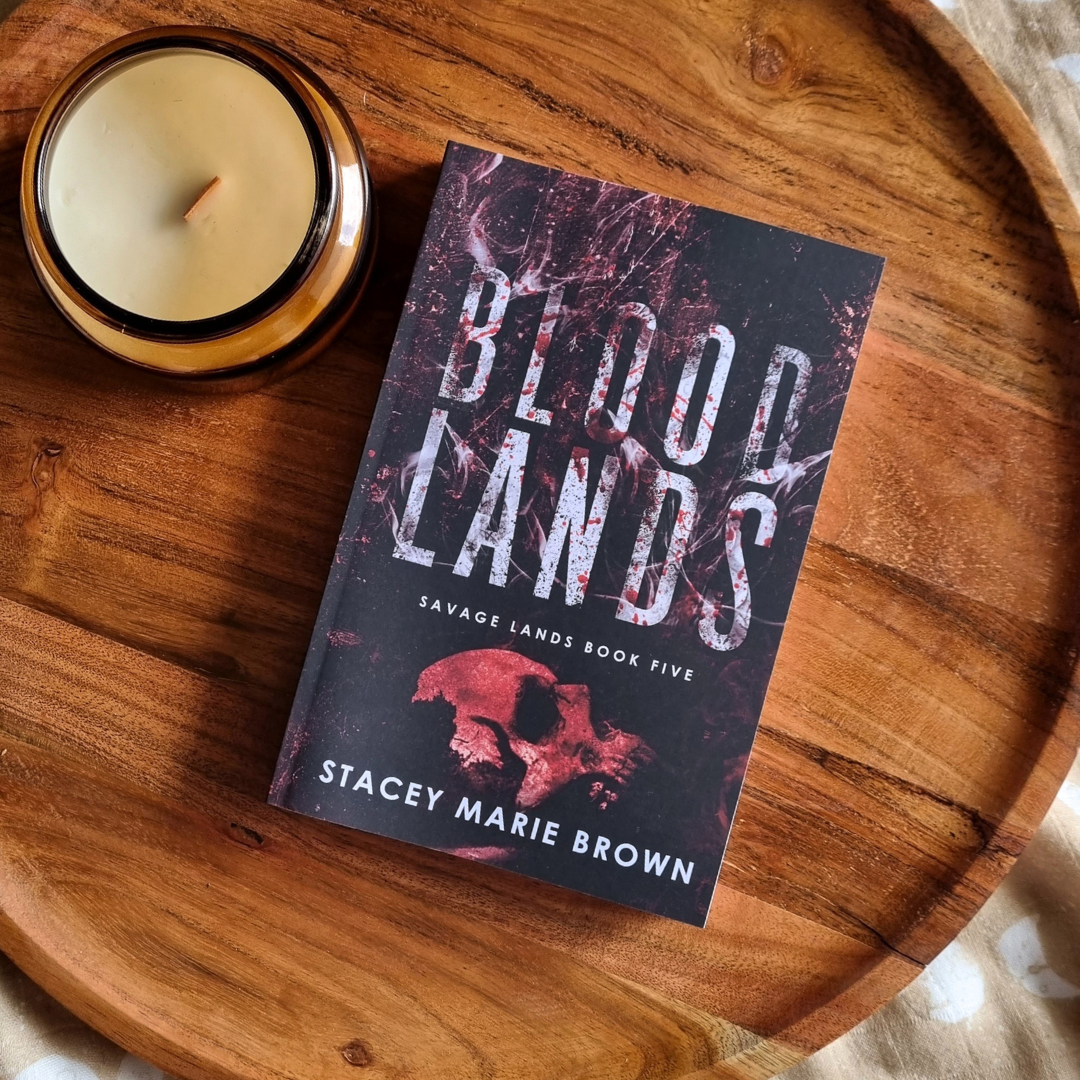 Blood Lands by Stacey Marie Brown (Savage Lands #5)