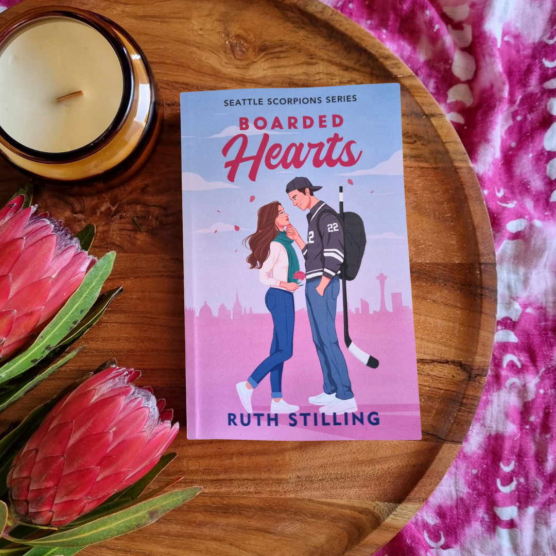 Boarded Hearts (Seattle Scorpions #1)