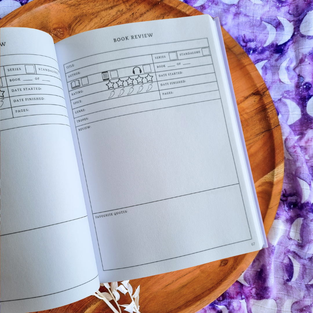 Deluxe Reading Journal: Vol I