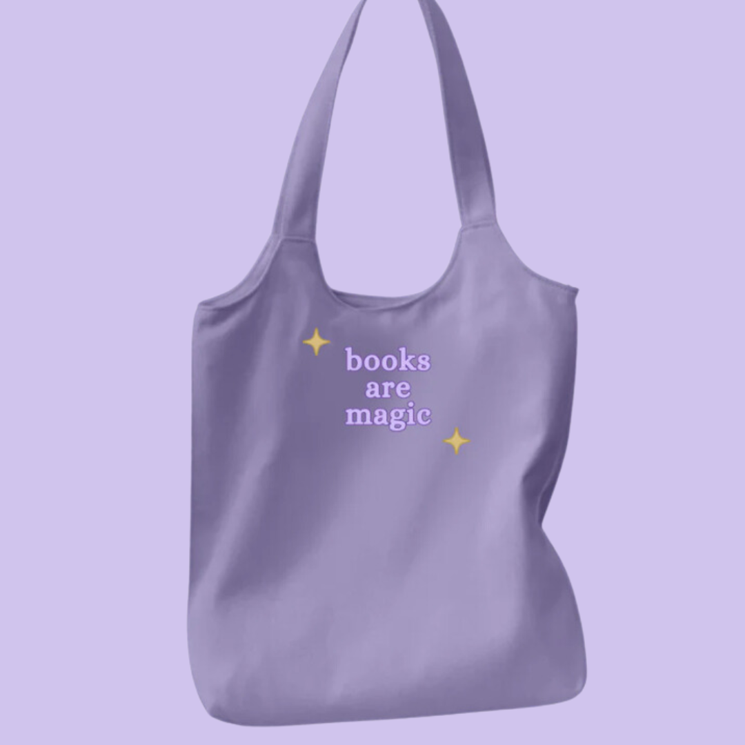 Books Are Magic Book Bag