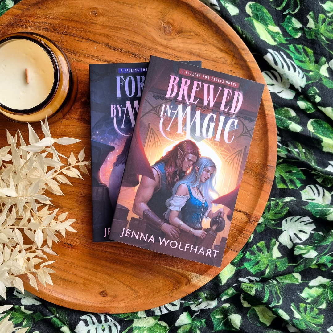 Brewed in Magic (Falling for Fables #2)