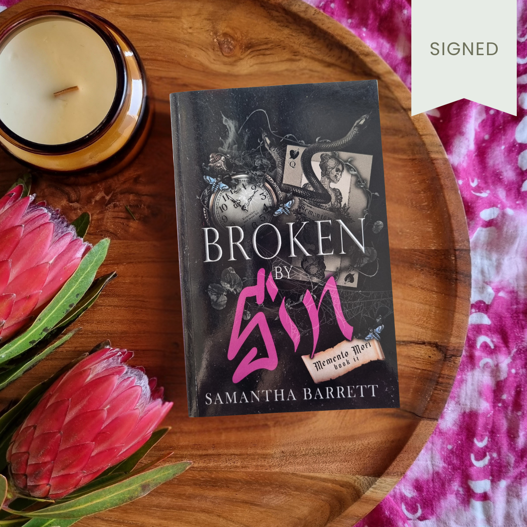 Broken by Sin (Memento Mori #2)