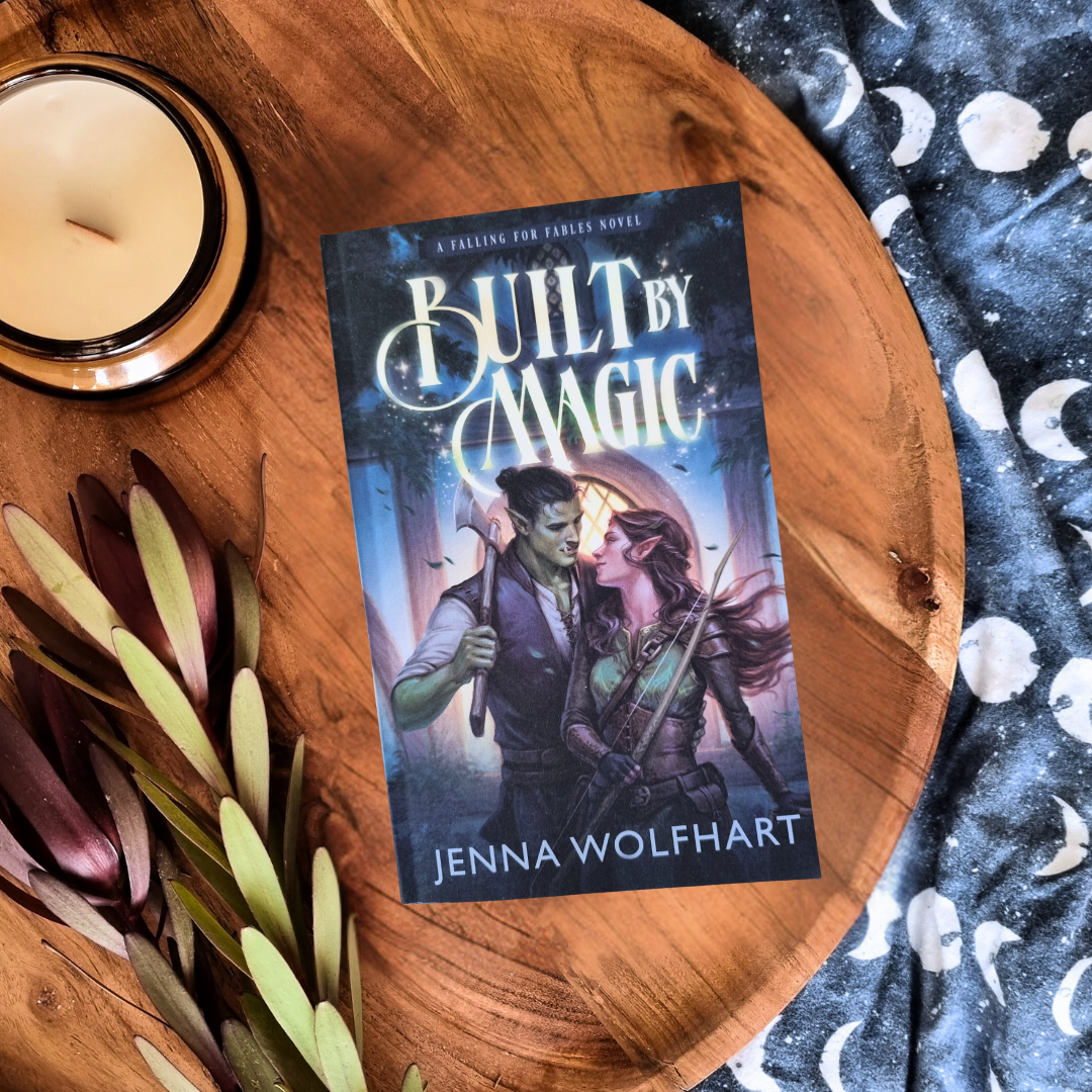 Built By Magic (Falling For Fables #4)