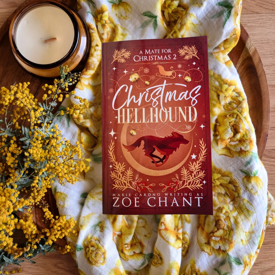 Christmas Hellhound (A Mate For Christmas #2)