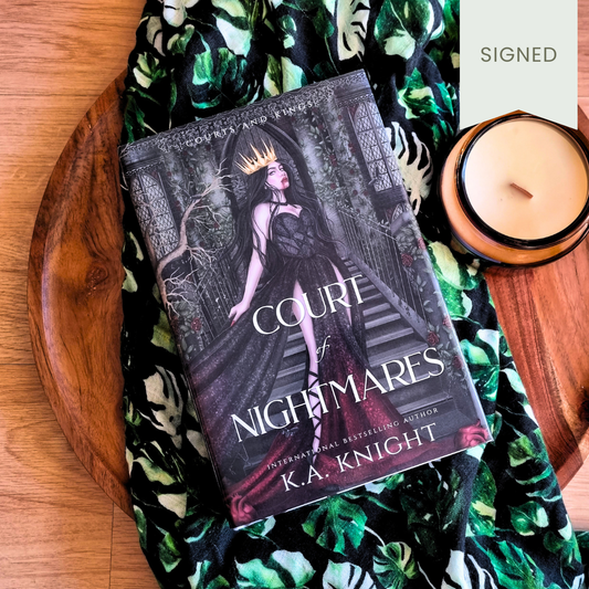 Court of Nightmares (Courts & Kings #1)