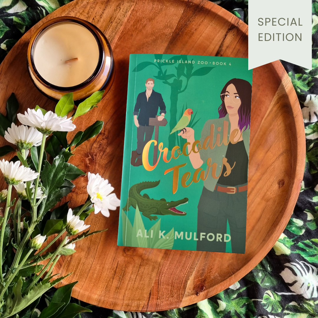 Crocodile Tears (Prickle Island Zoo #4)