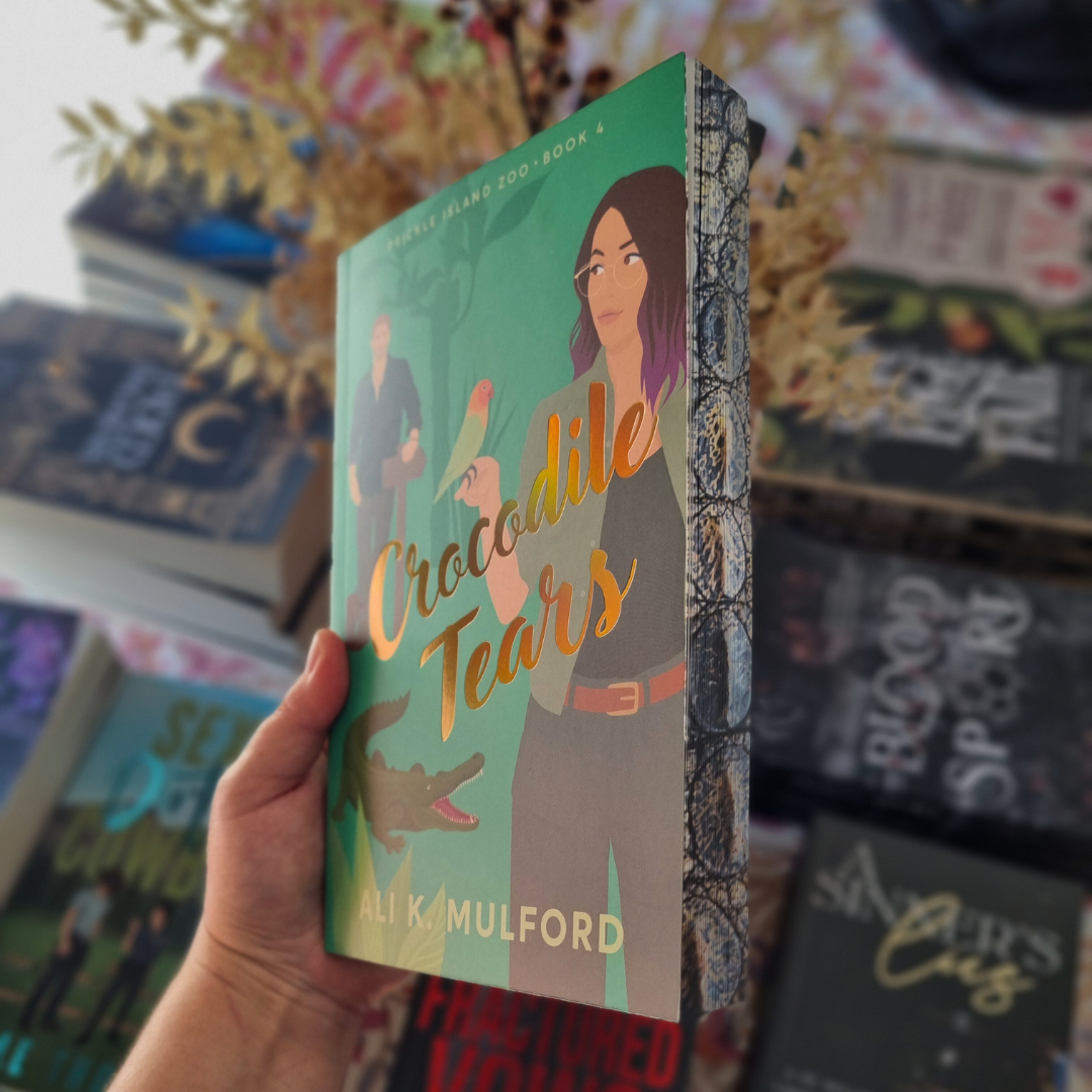 Crocodile Tears (Prickle Island Zoo #4)