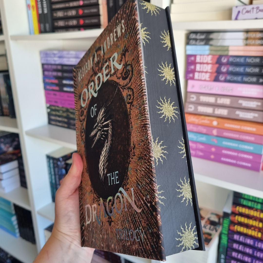 Order of the Dragon Omnibus