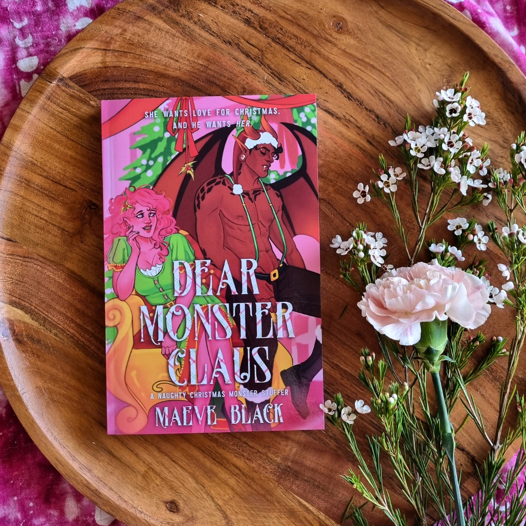 Dear Monster Claus by Maeve Black