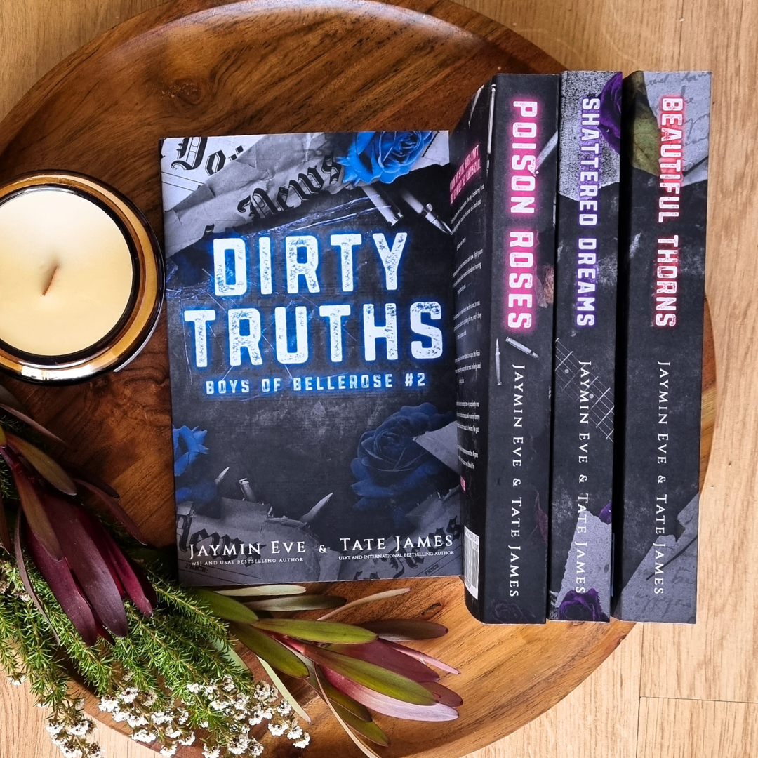 Dirty Truths by Jaymin Eve & Tate James (Boys of Bellerose #2)