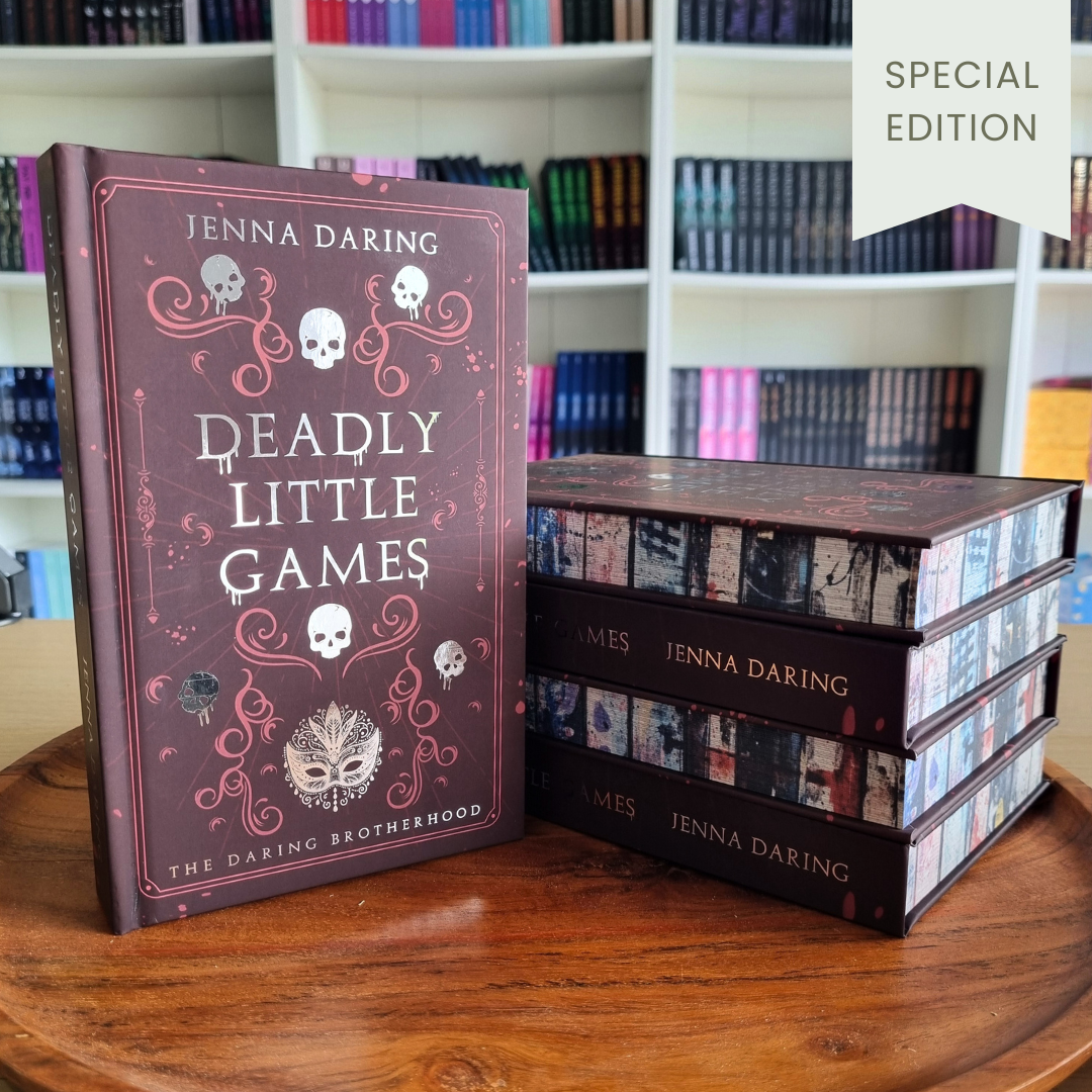 Deadly Little Games (Daring Brotherhood #1)