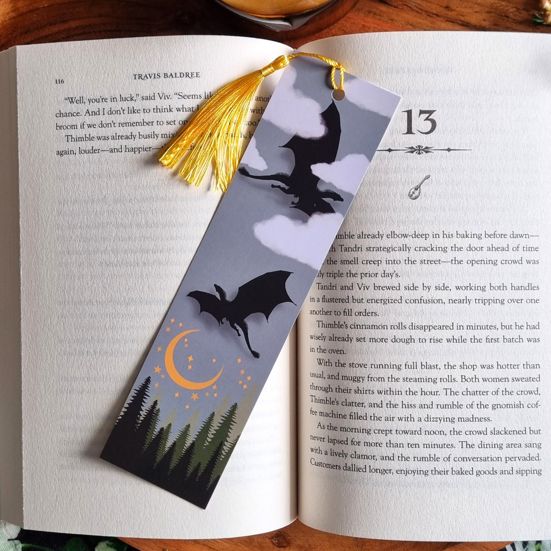 Lover of Dragons Bookmark