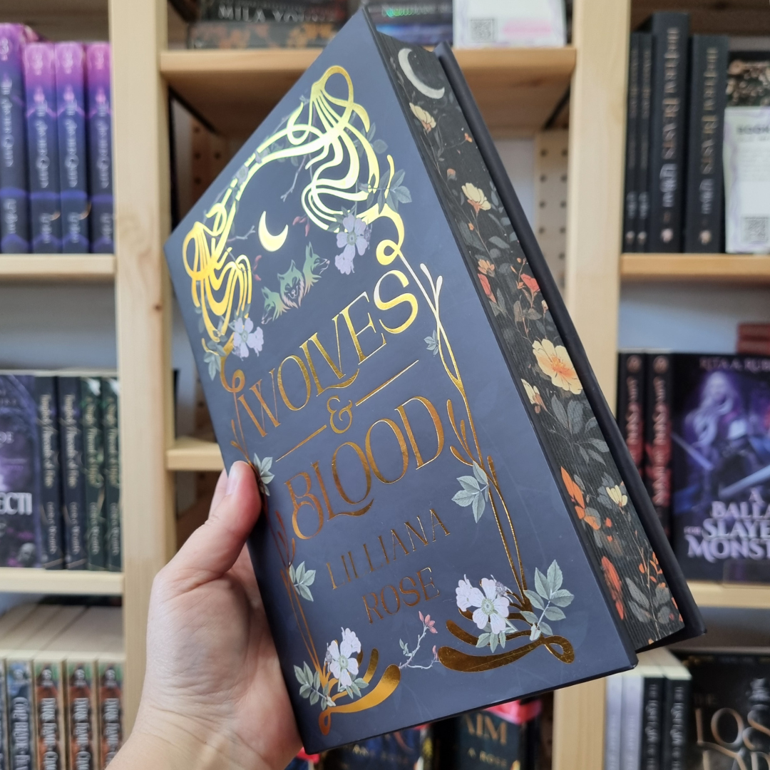 Wolves & Blood Omnibus