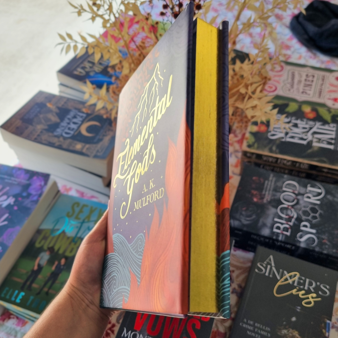 Elemental Gods Omnibus