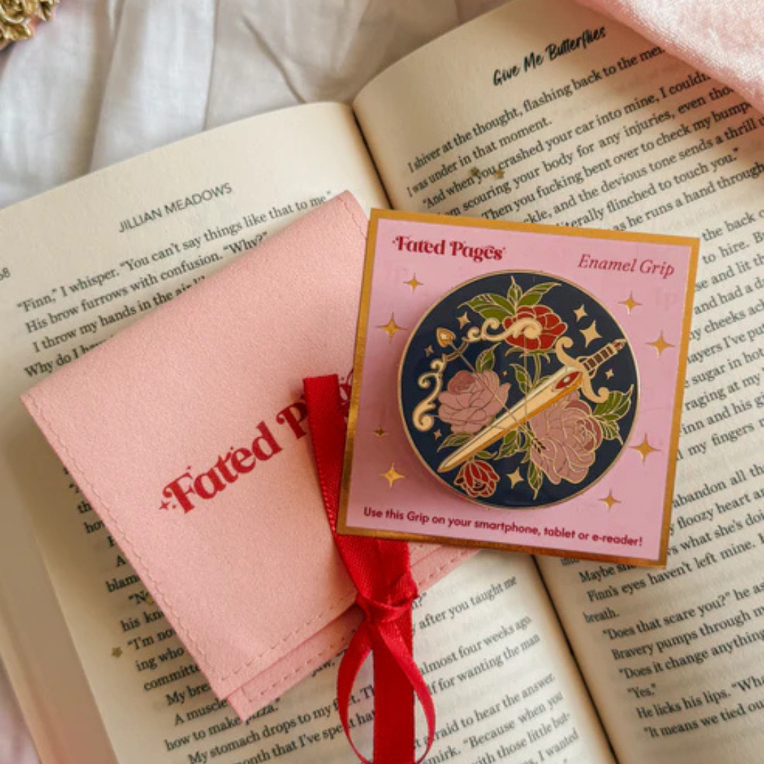 Enchanted Sword & Crossbow E-Reader Grip