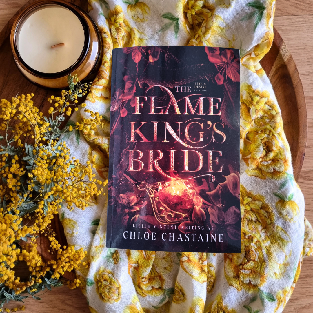 The Flame King's Bride (Fire & Desire #2)