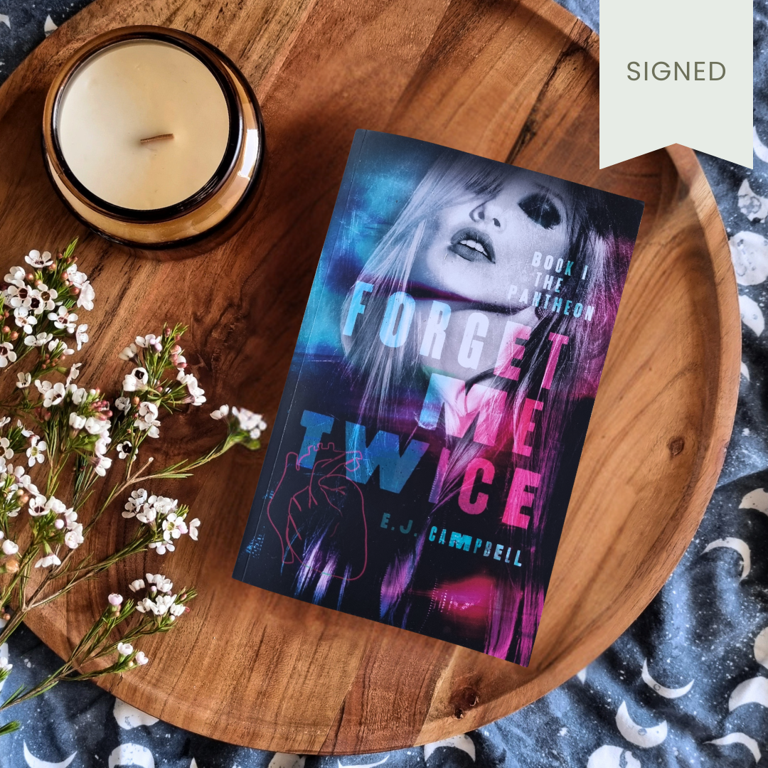 Forget Me Twice (Pantheon #1)