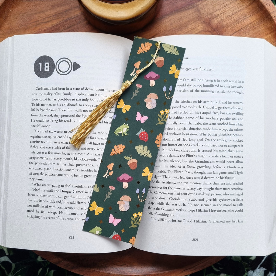 Whimsy Bookmark